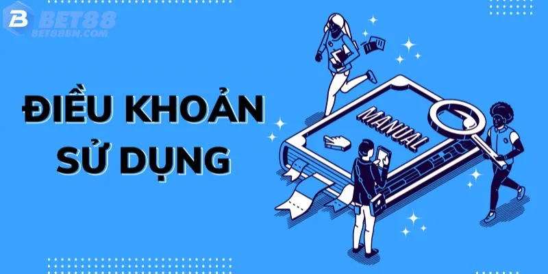 Những nội dụng cụ thể trong điều khoản sử dụng