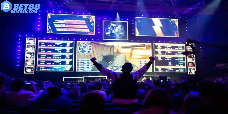 Esports hấp dẫn tại thể thao Bet88