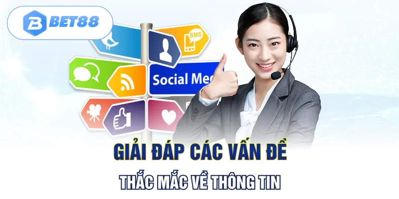 Giải đáp thắc mắc vấn đề thông tin