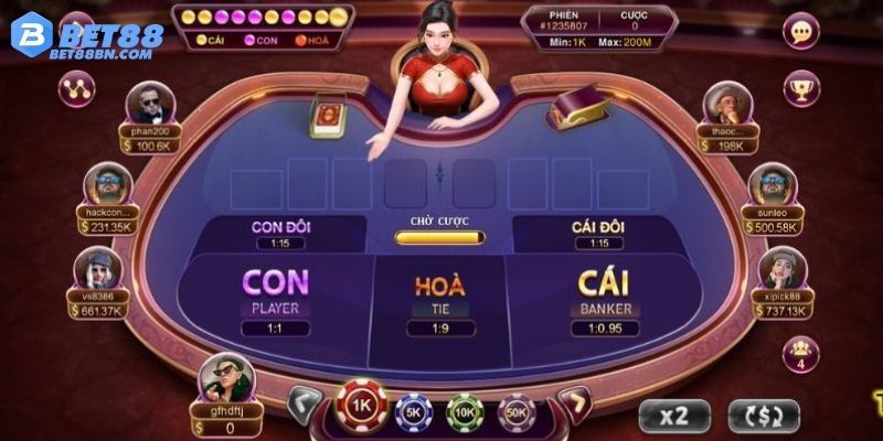 Nắm rõ luật rút bài Baccarat dành cho Banker