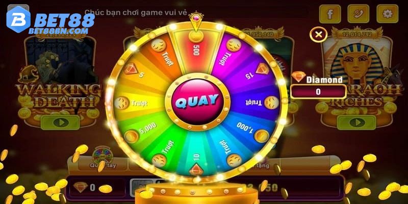 Quay hũ an toàn tại sảnh cược của Bet88